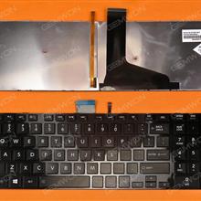 TOSHIBA S50-A S50D-A S50DT-A S50T-A S55-A S55D-A S55DT-A S55T-A GLOSSY FRAME BLACK(For Win8,Backlit) US 9Z.N7UBV.M01 6037B0096802 Laptop Keyboard (OEM-B)