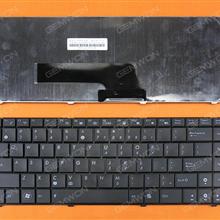 ASUS K40 BLACK(Reprint) US V090478AS1 Laptop Keyboard (Reprint)