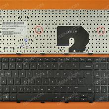 HP DV7-6000 GLOSSY FRAME BLACK OEM( Big Enter) US SN5111 SG-46200-XUA Laptop Keyboard (OEM-A)