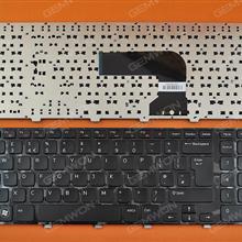 Dell Inspiron 17R-5721 3721 GLOSSY FRAME BLACK (For Win8,Without foil,Version2) UK N/A Laptop Keyboard (OEM-B)