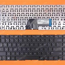 HP ENVY4-1000 BLACK(Without FRAME,without foil) US N/A Laptop Keyboard (OEM-B)