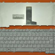 TOSHIBA A200 M200 GRAY TR NSK-TAB0T 9J.N982.B0T Laptop Keyboard (OEM-B)