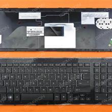 HP PROBOOK 4720S BLACK FRAME BLACK US NSK-HN1SW 9Z.N4LSW.11D MP-09KBUS-4421 MP-09K13U4-4421 904GL07C1D Laptop Keyboard (OEM-B)