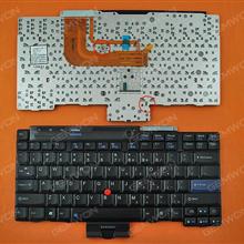 ThinkPad X300 BLACK NEW US 42T3567 42T3600 KD89 138445-000 Laptop Keyboard (OEM-B)