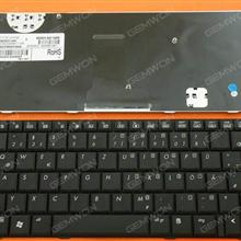 HP CQ20 2230S BLACK GR 483931-041 V062326BK1 483931-041 6037B0031504 Laptop Keyboard (OEM-B)