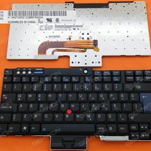 ThinkPad T60 R60 T400 BLACK NEW TR 42T3200 07RA30 MW-TUR Laptop Keyboard (OEM-B)