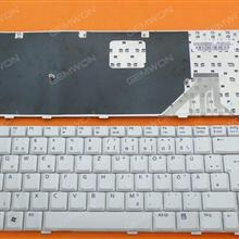 ASUS W3 W3J A8 F8 N80 SILVER GR V020662CK1 04GNCB2KGE14 9J.N8182.H0G 04GNCB1GE10-1 Laptop Keyboard (OEM-B)