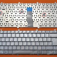 HP DV5-1000 SILVER(Without foil) SP N/A Laptop Keyboard (OEM-B)