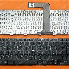 DELL NEW Inspiron 15R N5110 BLACK FRAME BLACK GR AEVM8E00210 VM8 9J.N0H82.K0U 079MJP Laptop Keyboard (OEM-B)