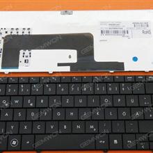 HP MINI 1000 MINI 700 BLACK GR 496688-041 V100226AK1 504611-041 6037B0037204 Laptop Keyboard (OEM-B)