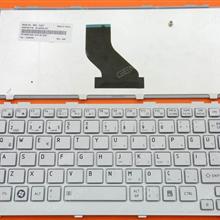 TOSHIBA NB305 Series SILVER TR NSK-TJ20T 9Z.N2P82.20T PK130BH1A20 MP-09K56TQ6698 PK130BH2A20 Laptop Keyboard (OEM-B)