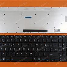 TOSHIBA L50-B S50-B L50D-B L50T-B L50DT-B L55(D)-B S55-B S55T-B S55D-B  BLACK (Without FRAME, Win8) IT 9Z.NBCSQ.00E V90SQ 0E Laptop Keyboard (OEM-B)
