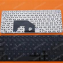 HP MINI 210-1000 BLACK FRAME BLACK TR N/A Laptop Keyboard (OEM-B)