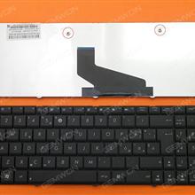 ASUS K53TA BLACK IT V118502AK1 PK130J22A12 70-N5I1K1E00 Laptop Keyboard (OEM-B)