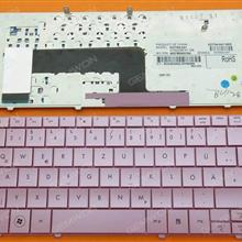 HP MINI 110-1000 MINI 102/CQ10-100 PINK GR V100226FK1 GR 537754-041 6037B0043104 Laptop Keyboard (OEM-B)