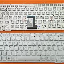 SONY VPC-CA SILVER(For Backlit version) TR 9Z.N6BBF.B0T SDBBF 148959571 Laptop Keyboard (OEM-B)