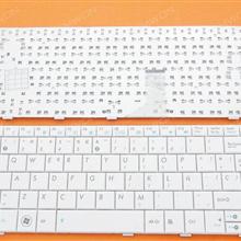 ASUS EPC Shell 1005HA 1008HA 1001HA WHITE SP V103662EK1 04G0A1L1K Laptop Keyboard (OEM-B)