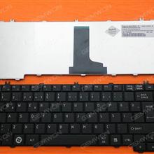 TOSHIBA C600D C640 L640 L640D L645 L645D BLACK(Compatible with L600) TR NSK-TM0SV 9Z.N4VSV.00T V114226CK1 6037B0050618 Laptop Keyboard (OEM-B)