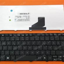GATEWAY LT21/ACER ONE 532H 521 D255 BLACK(New version) TR N/A Laptop Keyboard (OEM-B)
