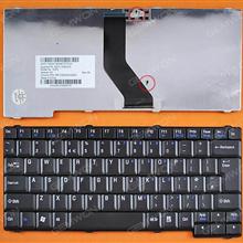 TOSHIBA L10 BLACK(With screw on the back) UK AEBH10IE111 C0609TLUK00PU MP-03266GB-920L AEEW30IE010-EN Laptop Keyboard (OEM-B)