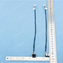 HP COMPAQ G62(7PIN)  Preasrio CQ57 (with cable，Cable Length: Approx. 22cm) DC Jack/Cord PJ230