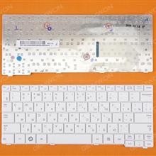 SAMSUNG N148 N150 N158 NB20 NB30 WHITE RU CNBA5902708CBIL928 Laptop Keyboard (OEM-B)