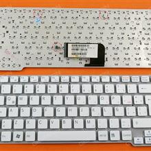 SONY VGN-CW WHITE LA N/A Laptop Keyboard (OEM-B)