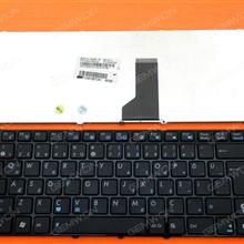 ASUS UL30 BLACK FRAME BLACK TR V111362AK1 04GNV62KTU00-1 Laptop Keyboard (OEM-B)