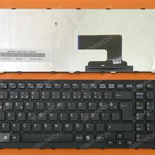 SONY VPC-EH BLACK FRAME BLACK TR V116646EK1 AEHK1E00010 148970991 Laptop Keyboard (OEM-B)