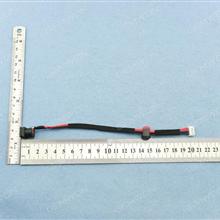 TOSHIBA Satellite A105-S4134 ,For INTEL 945,5.5x2.5MM(with cable) DC Jack/Cord PJ242 5.5X2.5MM