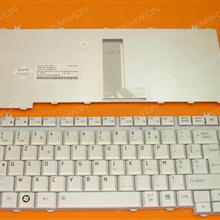 TOSHIBA A200 M200 SILVER FR NSK-TAD0F 9J.N9082.D0F PK1301801C0 MP-06866F0-6983 KFRSBP124A Laptop Keyboard (OEM-B)