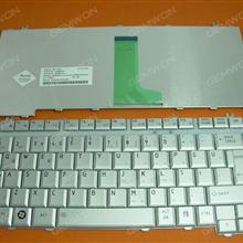 TOSHIBA A200 M200 SILVER TR NSK-TAP0T 9J.N9082.P0T NSK-TAD0T 9J.N9082.D0T 6037B0018118 Laptop Keyboard (OEM-B)