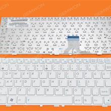ASUS EPC 1000HE WHITE TR 9J.N1N82.00T 04GOA0U1KTU10-3 Laptop Keyboard (OEM-B)