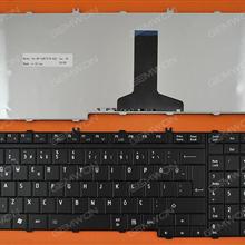 TOSHIBA Satellite A500 F501 P505 BLACK TR NSK-THK0T 9Z.N1Z82.K0T PK130742A20 V101602AK1 TR Laptop Keyboard (OEM-B)