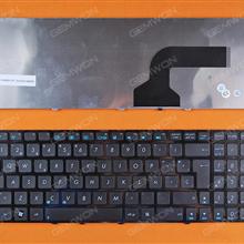 ASUS G60 GLOSSY FRAME BLACK SP NSK-UGC0S 9J.N2J82.C0S 0KN0-FN2SP03 04GNV32KSP01-3 V111462AK1 04GNV32KSP00-1 Laptop Keyboard (OEM-B)