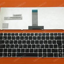 ASUS UL20 SILVER FRAME BLACK(Blue Printing) TR MP-09K26TQ-5283 0KN0-G62TU2143000442 04GNX62KTU00-2 Laptop Keyboard (OEM-B)