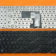 HP DV6-7000 BLACK(Without FRAME,Without Foil) GR 670321-041 CK0UW 9Z.N7YUW.00G Laptop Keyboard (OEM-B)