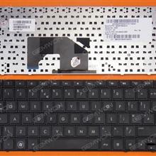 HP MINI 210-1000 BLACK UK SN6102-2BA NM7 AENM7E00210 SG-35400-2BA Laptop Keyboard (OEM-B)