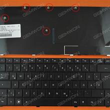 HP CQ62 CQ56 BLACK GR AX6 NSK-HV0SQ 0G 9Z.N4SSQ.00G AEAX6G00210 9Z.N4SSF.10G 2B-50308Q100 AEAX6G00310 Laptop Keyboard (OEM-B)