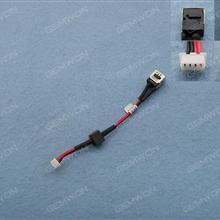 DELL Mini 9(910),10(1010)(with cable) DC Jack/Cord PJ088 1.65MM