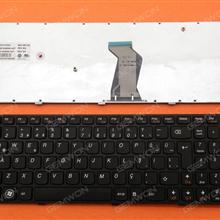 LENOVO  V570 B570 B590 BLACK FRAME BLACK TR 9Z.N5SSW.A0T MP-0A B5ASW 25-013320 25-013354 V-117020FK1-TR Laptop Keyboard (OEM-B)