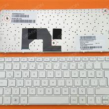 HP MINI 210-1000 WHITE FRAME WHITE TR AENM6A00140 NM6W HMB3330AQD29 Laptop Keyboard (OEM-B)
