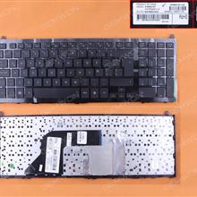 HP Probook 4510S 4515S 4710S Series GLOSSY FRAME BLACK LA N/A Laptop Keyboard (OEM-B)
