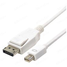 Mini Displayport To Displayport Adapter Cable For Apple MC PC,White Audio & Video Converter N/A