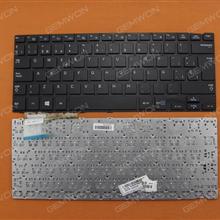 SAMSUNG 915S3G BLACK(Without FRAME,For Win8) SP N/A Laptop Keyboard (OEM-B)