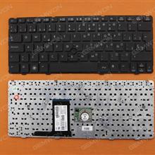 HP 2560P BLACK(Without FRAME,Without foil,With pint stick) SP 638512-071 Laptop Keyboard (OEM-B)