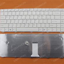 SONY VGN-NR WHITE(For Integrated graphics) US N/A Laptop Keyboard (OEM-B)