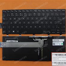 DELL Inspiron 14-3000 5447 5442 5445 7447 Series BLACK FRAME BLACK (Backlit,For Win8) BR N/A Laptop Keyboard (OEM-B)
