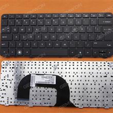 HP Pavilion DM1-3000 DM1-4000 Series BLACK FRAME BLACK (Big Enter Reprint) US 656707-121 AENM9K00210 659500-121  2B-03202Q100 Laptop Keyboard (Reprint)