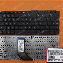 HP ENVY 14-K SILVER FRAME BLACK (Backlit Win8) LA PK130UK3F23  SN7131BL Laptop Keyboard (OEM-B)